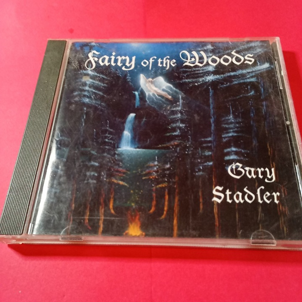 Audio CD Gary Stadler-Fairy of the Woods New Age Music 1996 Sequoia Records